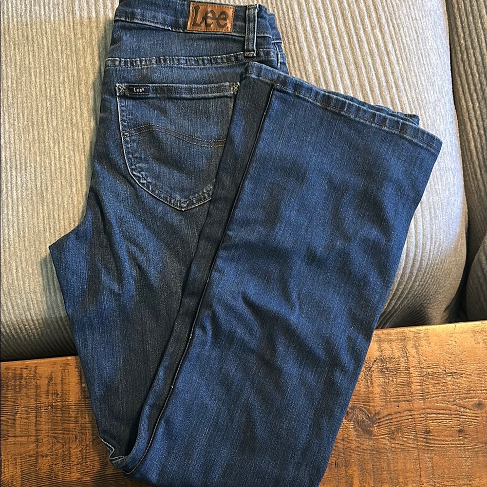 Lee Blue Denim Jeans